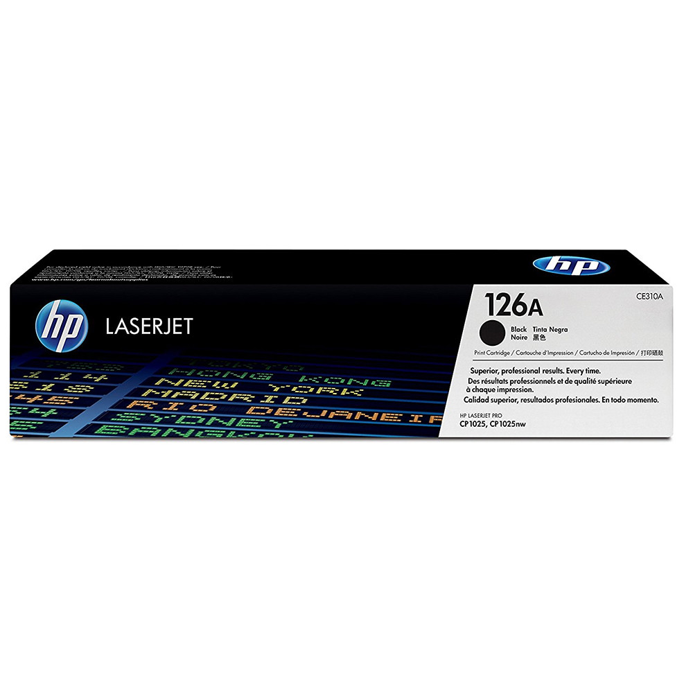 Toner HP 126A Preto - CE310A