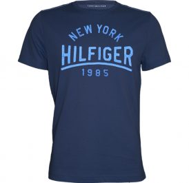 Camiseta Tommy Hilfiger Masculino C8878A7801-416 S Azul Marinho - Image 1