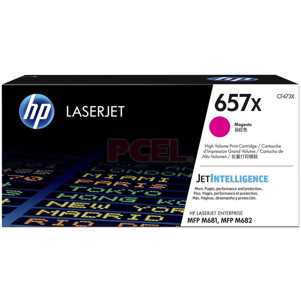 Toner HP 657X Magenta - CF473X