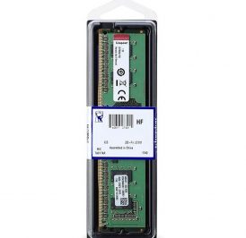 Memoria Kingston DDR4 4GB 2666MHz - KVR26N19S6/4 - Image 1