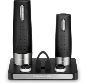 Abridor de Vinho Eletrico Cuisinart CWO-400 Com Kit Caixa De Presente Bivolt - Image 1