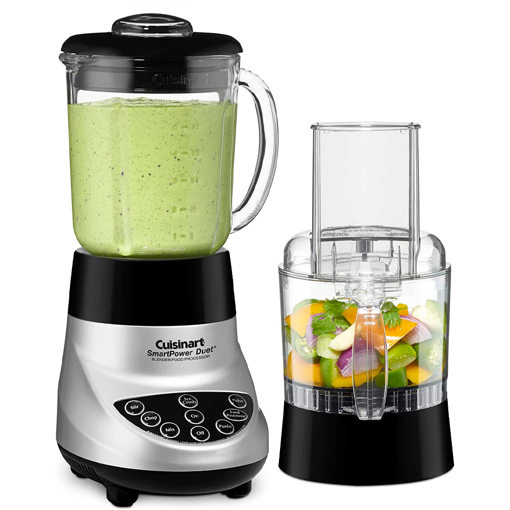 Liquidificador E Processador De Alimentos Cuisinart BFP-703BC 110V Cinza/Preto