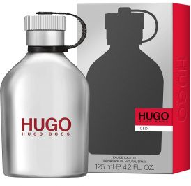 Perfume Hugo Boss Hugo Iced Eau de Toilette Masculino 125ML - Image 1