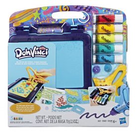 Jogo Hasbro Doh Vinci E1942 Estúdio De Arte Em Movimento - Image 1