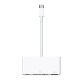 Adaptador Apple USB-C para VGA Multiporta MJ1L2AM/A Branco - Image 1