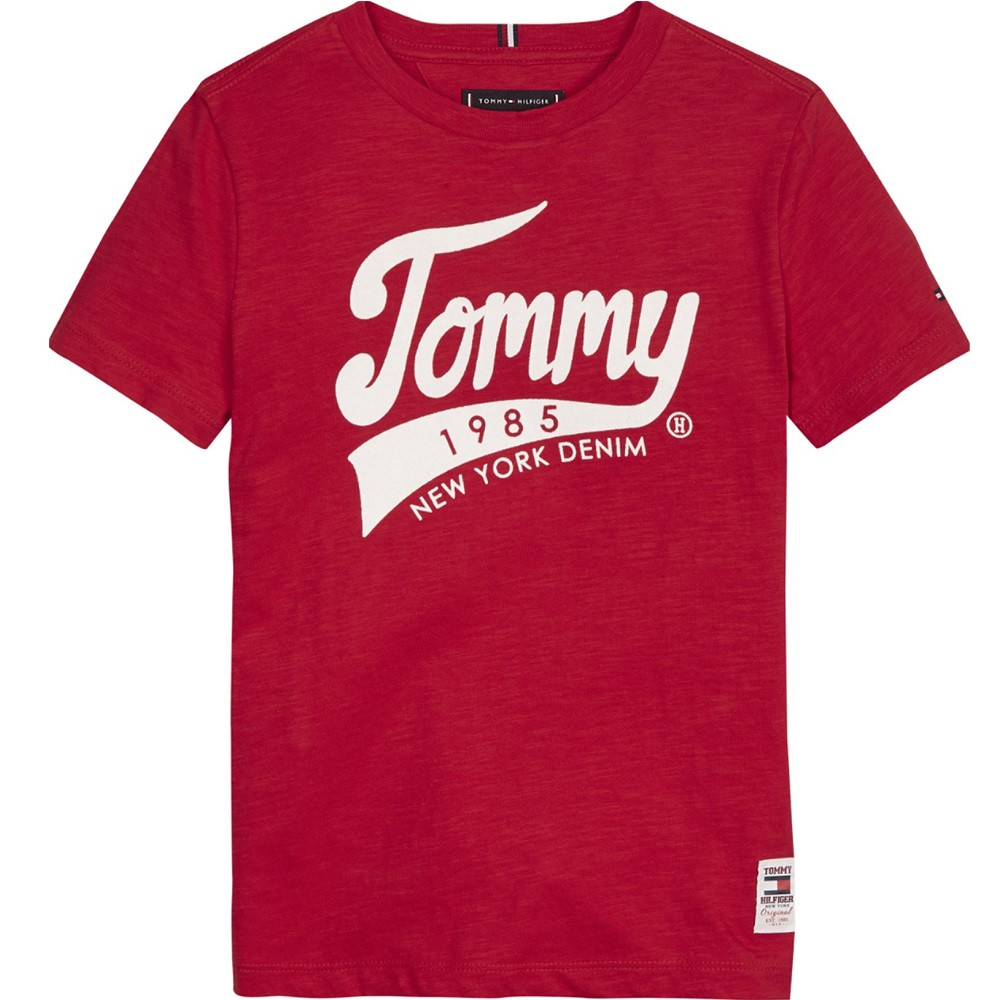 Camiseta tommy hot sale hilfiger infantil