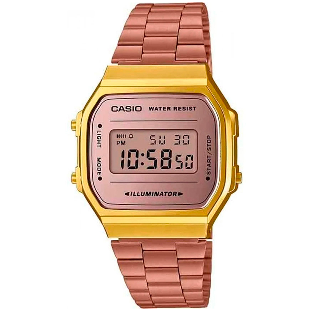 408810 reloj casio rosa a168wecm 5df