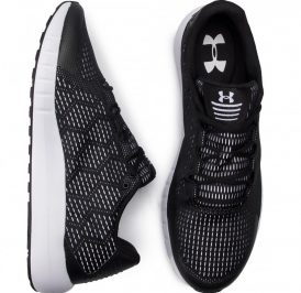 UNDER ARMOUR TENIS M 3021232-003-8,5 PURS SE-BLACK - Image 1