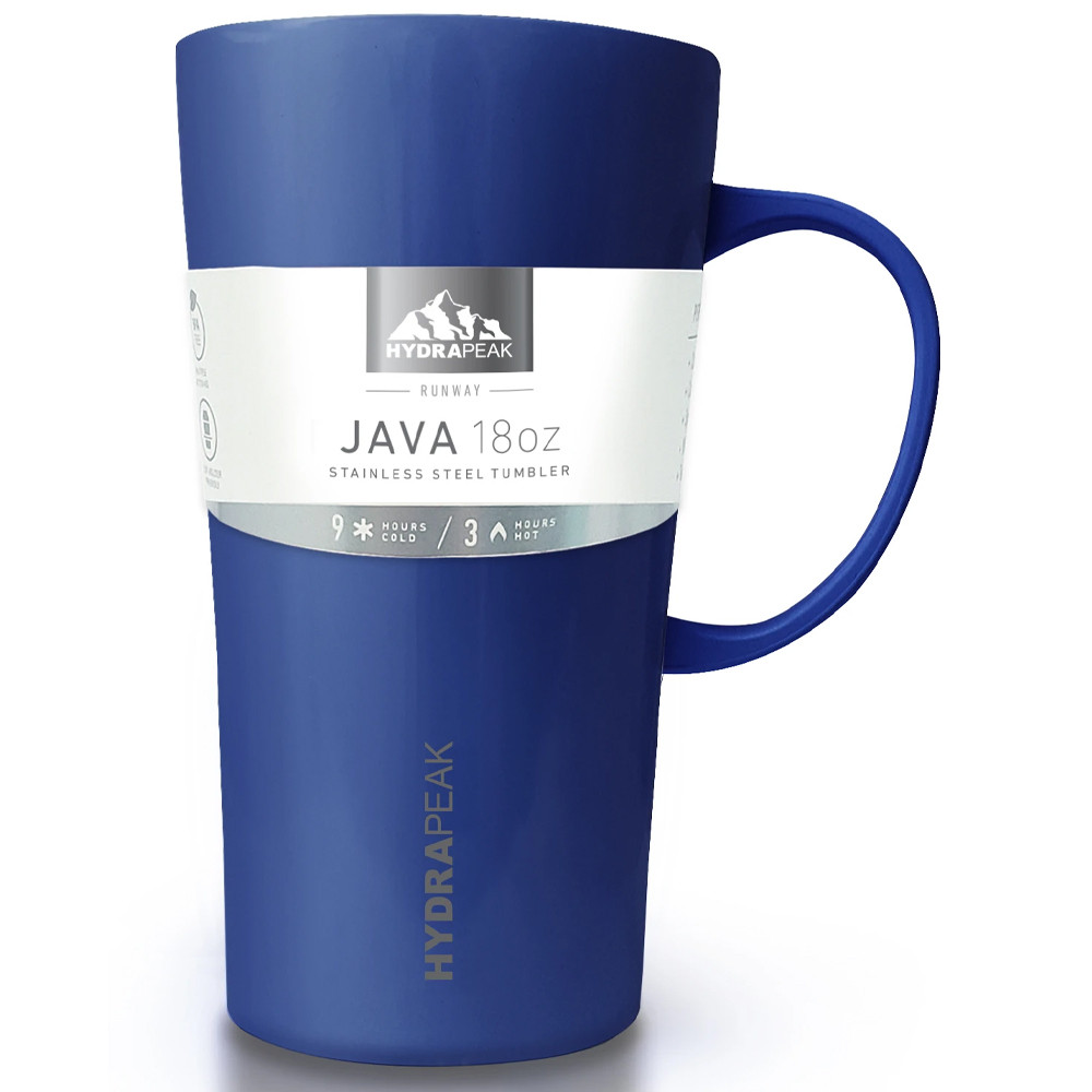 Caneca Térmica Hydrapeak HP-JAVA-18-COBALT 532ML - Cobalto