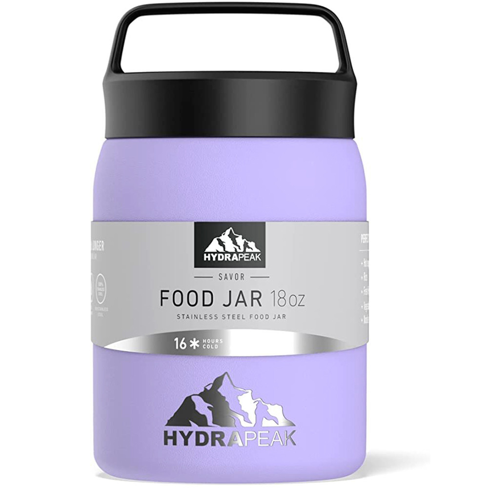 Marmita Térmica Hydrapeak HP-JAR-18-LILAC 532ML  Lila