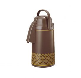 Garrafa Termica Zojirushi  VRKE-25NTZ  Air Pot 2.5L - Marrom Dourado - Image 1