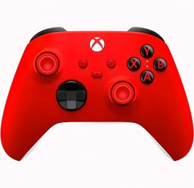 Controle Microsoft QAU-00081 para Xbox One e Xbox Series X/S - Pulse Red - Image 1