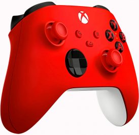 Controle Microsoft QAU-00081 para Xbox One e Xbox Series X/S - Pulse Red - Image 2