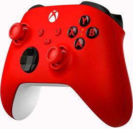 Controle Microsoft QAU-00081 para Xbox One e Xbox Series X/S - Pulse Red - Image 3