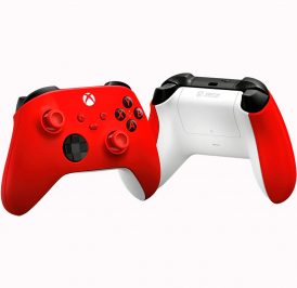 Controle Microsoft QAU-00081 para Xbox One e Xbox Series X/S - Pulse Red - Image 4