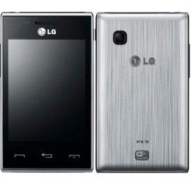 Smartphone LG T585 2 Chip 4 Band Prata - LG-T585.SV - Image 1