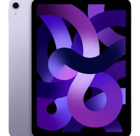 Apple Ipad Air 5 10.9" 256GB Wi-Fi Purple - MME63LL/A - Image 1