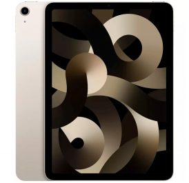 Apple Ipad Air 5 10.9" 64GB Wi-Fi Starlight - MM9F3LL/A - Image 1