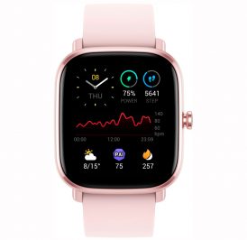 Smartwatch Amazfit GTS 2 mini A2018 Bluetooth - Rosa W2018AP3N - Image 1