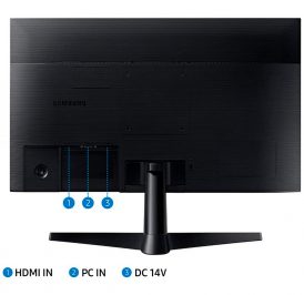 Monitor Samsung 24" Full HD D-Sub/HDMI Bivolt - LF24T350FHNXZA - Image 5