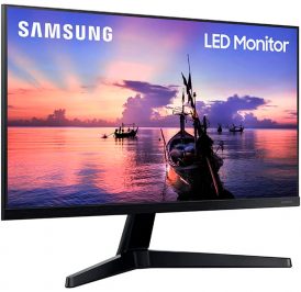 Monitor Samsung 24" Full HD D-Sub/HDMI Bivolt - LF24T350FHNXZA - Image 2