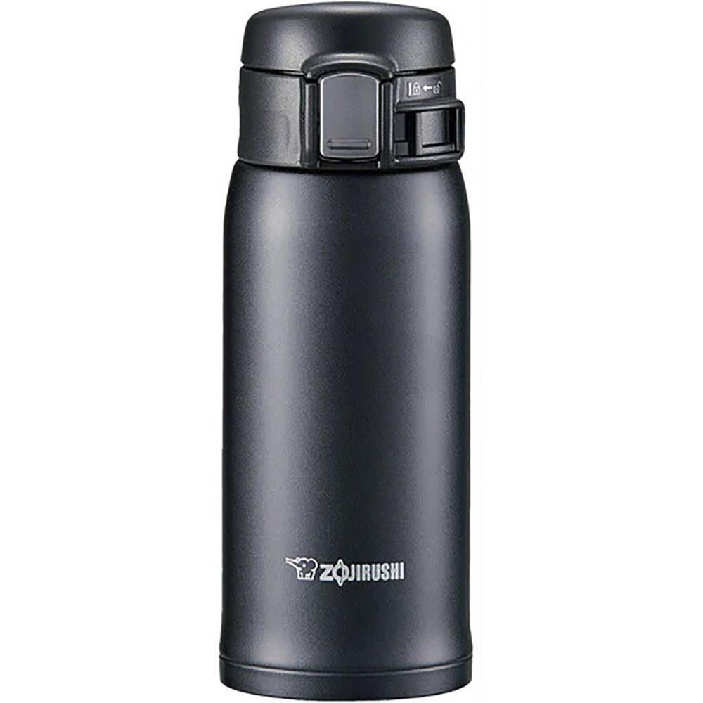 Garrafa Zojirushi SM-SC36HM Inox 360ML - Preto