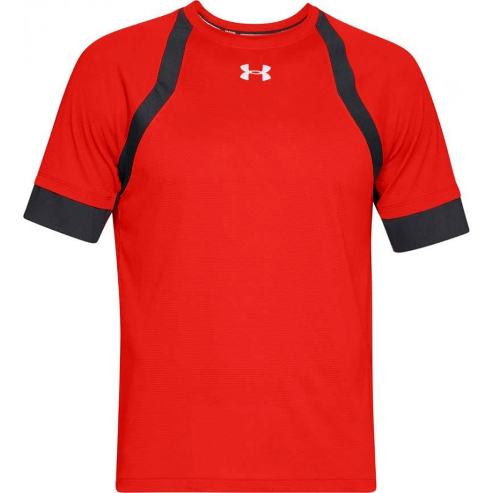 t shirt under armour hexdelta shortsleeve 1317492 890 red color