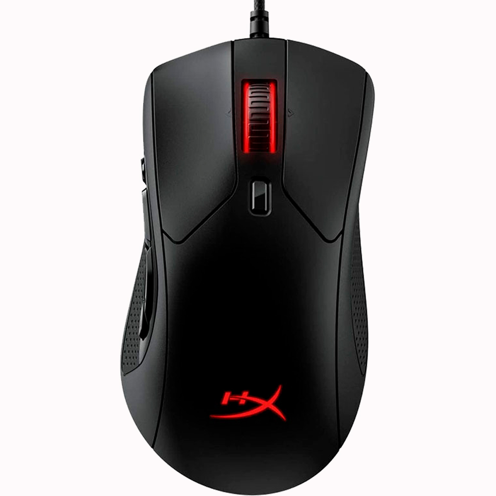 Mouse Gamer HyperX Pulsefire Raid 16.000 DPI RGB USB - Preto HX-MC005B