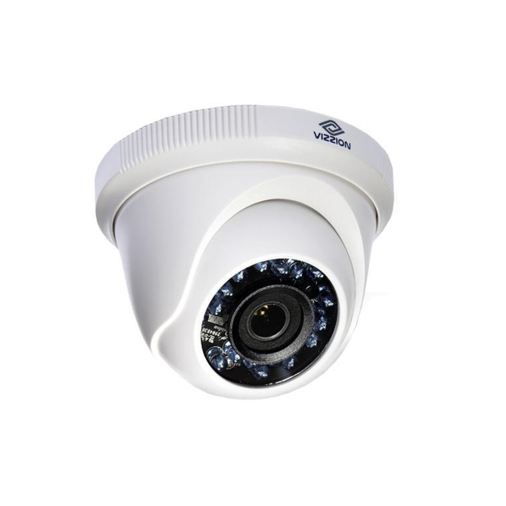 Câmera De Vigilância Vizzion VZ-DD0T-IRP FHD Dome 2.8MM 2MP 1080P