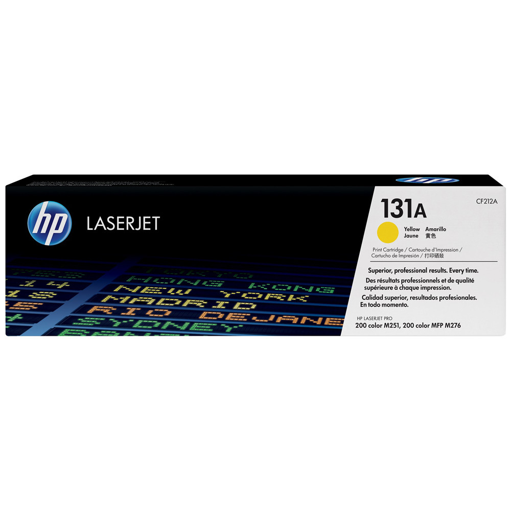 Toner HP 131A Amarelo - CF212A