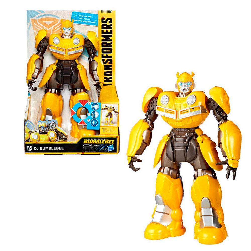 Transformers dj clearance bumblebee