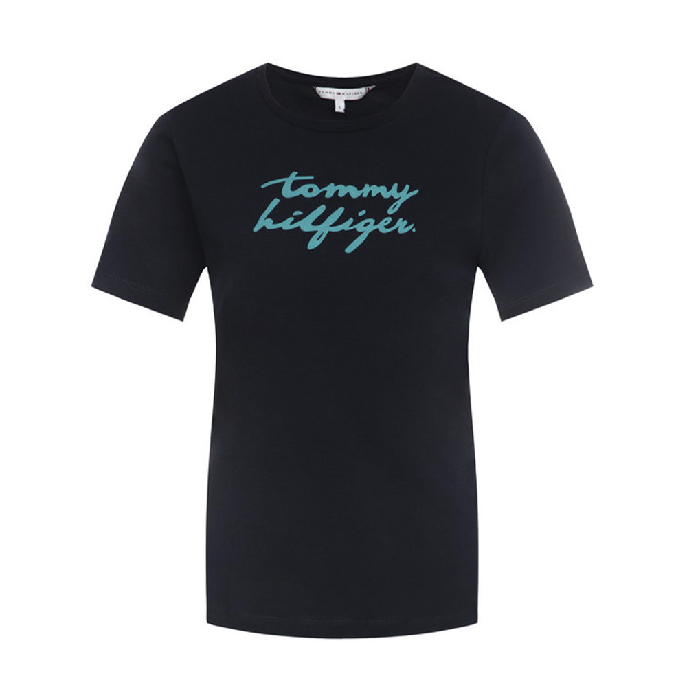 Camiseta basica best sale feminina tommy hilfiger