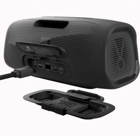 Speaker para Veículo JBL BassPro Go Bluetooth/USB 100W RMS IPX5 - Preto JBLSUBBPGOAM - Image 3