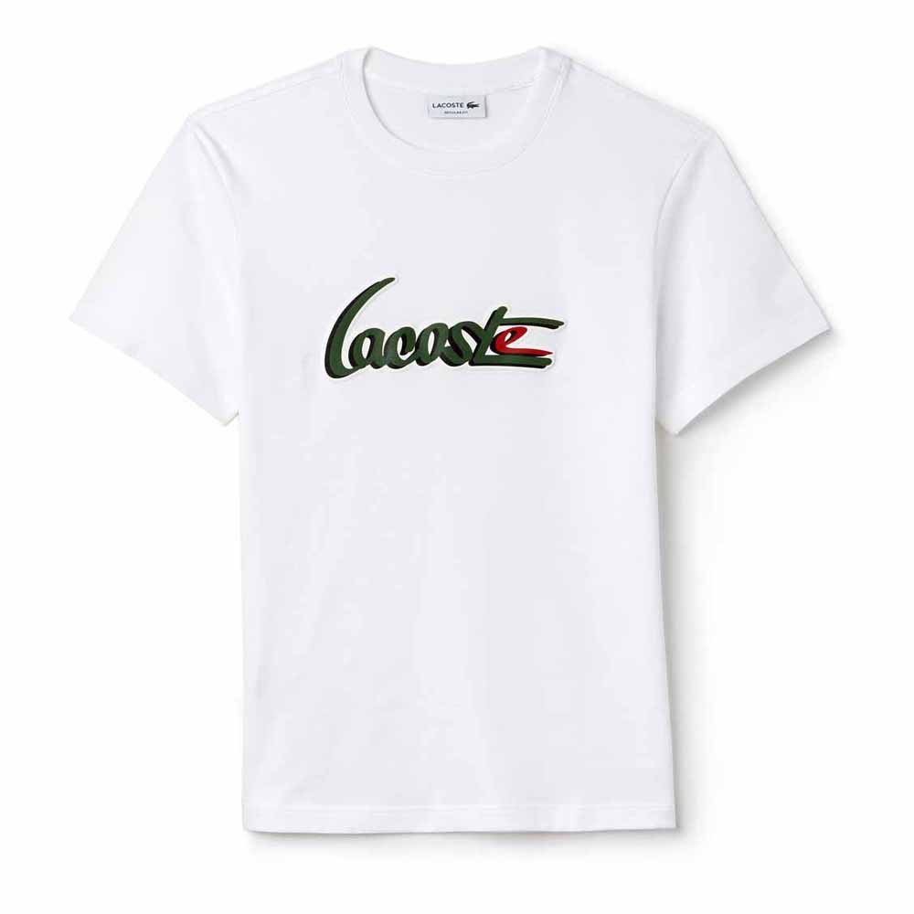 Camiseta Lacoste Masculino TH8171-001 08 - Branco - Roma Shopping