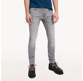 Calça Jeans Tommy Hilfiger Masculino MW0MW12534-1B1-00 36 - Paco Grey - Image 1