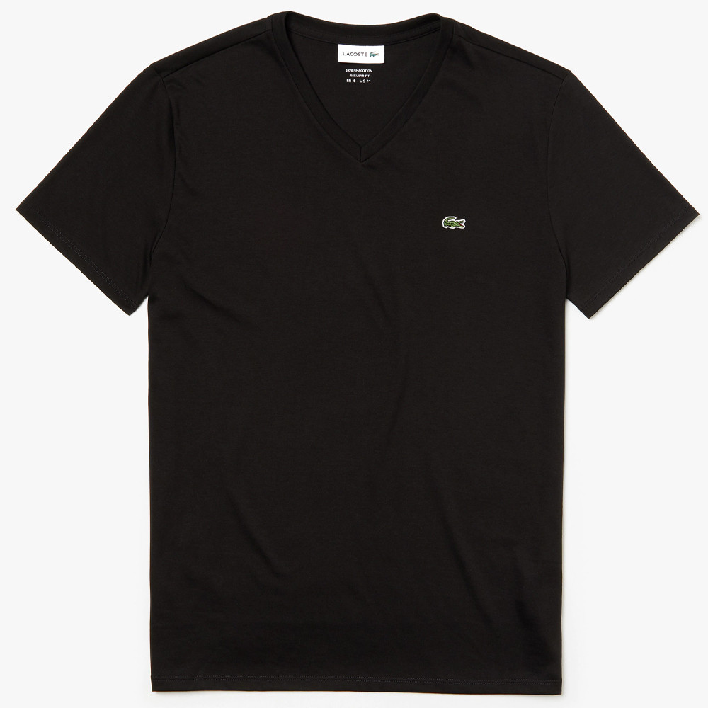 Camiseta Lacoste Masculino TH6710-21-031 05 - Preto