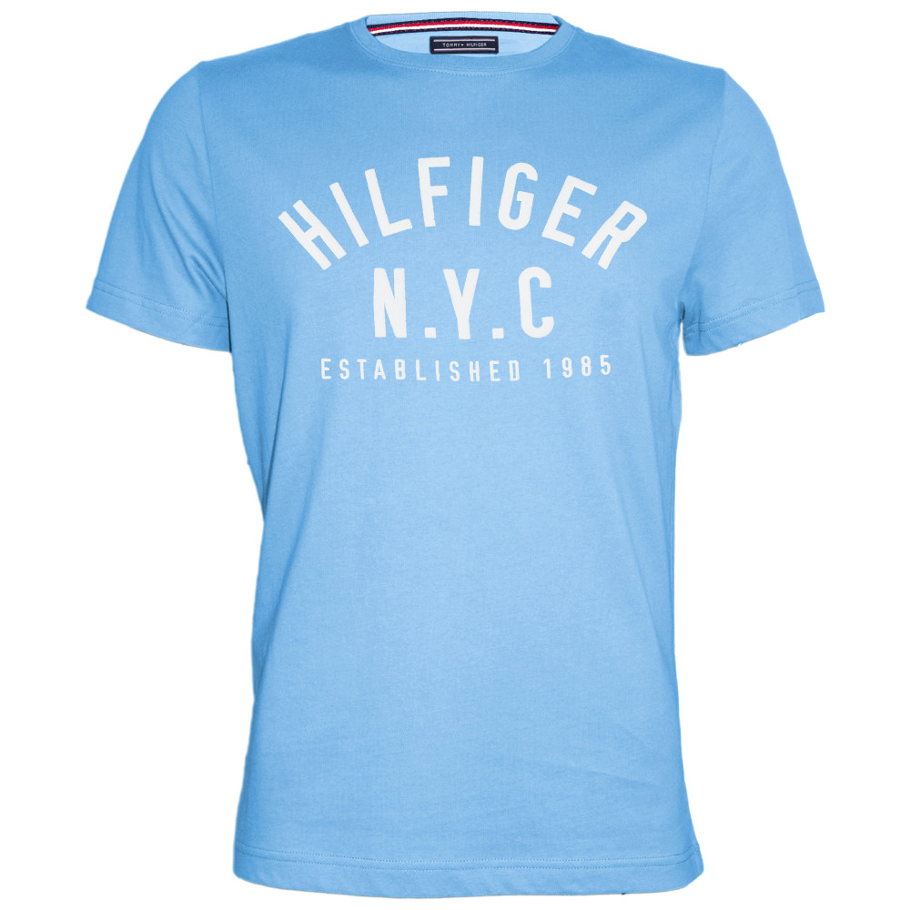 Camiseta Tommy Hilfiger Masculino MW0MW03572-475 XXL Azul - Roma Shopping -  Seu Destino para Compras no Paraguai