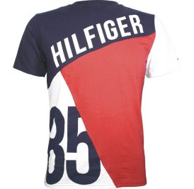 Camiseta Tommy Hilfiger Masculino T887065-638 XL Bordo - Image 1