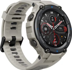 Smartwatch Amazfit T-Rex Pro A2013 Bluetooth e GPS - Desert Grey W2013OV3N - Image 1