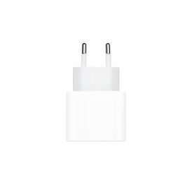 Carregador de parede Apple Usb-C 20 Watts 1 Saida Branco - MHJE3ZM/A - Image 1