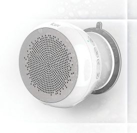 Caixa de Som iLuv Aud Shower Bluetooth IPX4 - Branco AUDSHWRWH - Image 1