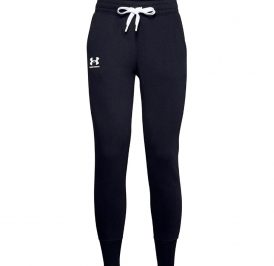 UNDER ARMOUR JOGGERS FEM RIVAL FLEECE BLACK 1356416-001 LG - Image 1