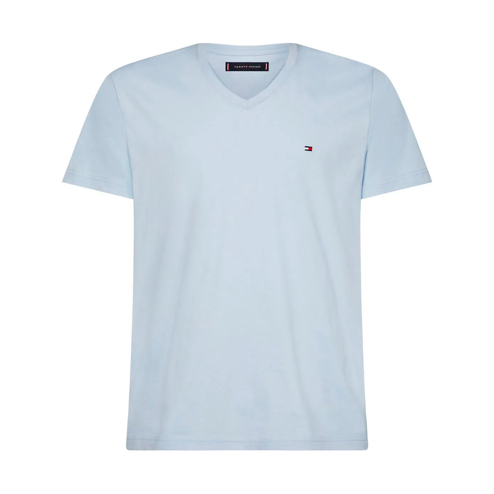 Camiseta Tommy Hilfiger Masculino MW0MW12604 CXL 00 M Lakeside Blue Roma Shopping Seu Destino Para Compras No Paraguai