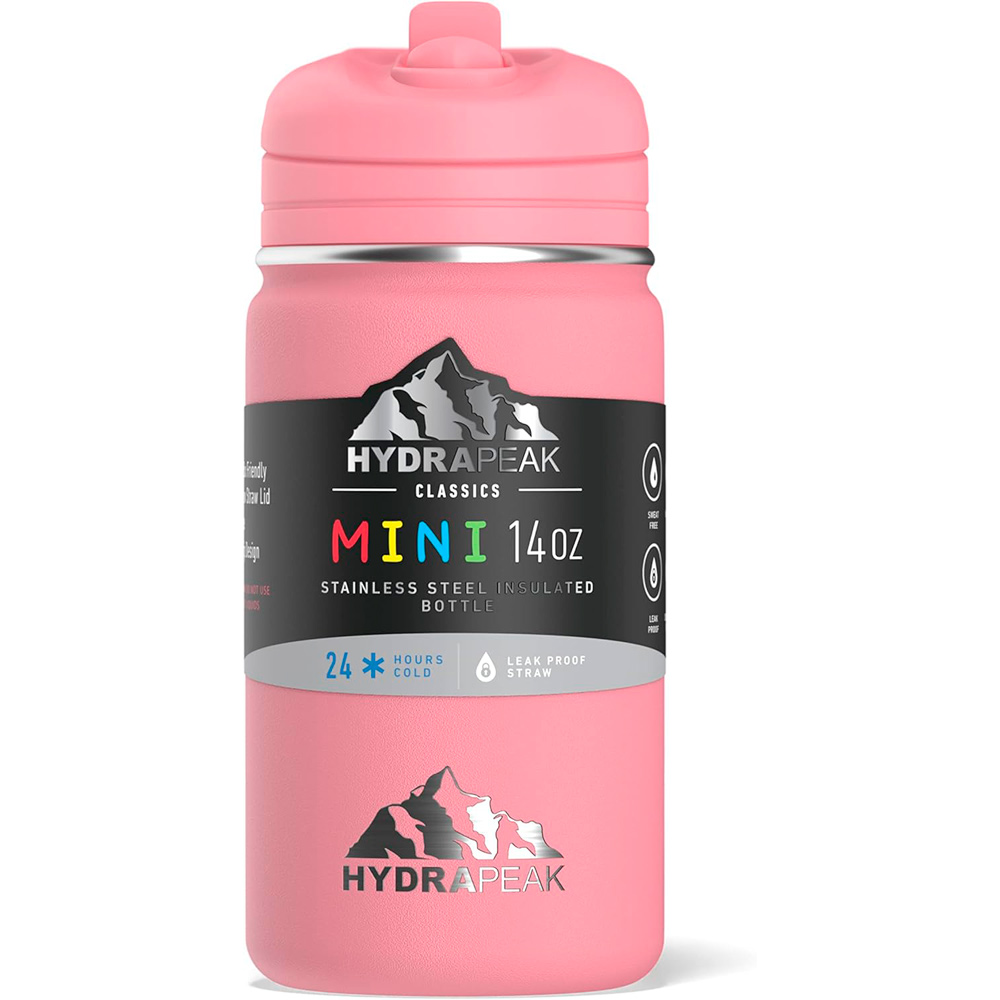 Garrafa Térmica Hydrapeak HP-MINI-14-BUBBLEGUM 400ML - Bubblegum