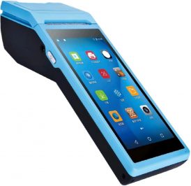 Pos Vizzion POS-Q2 58MM 5.5'' 3G/WIFI/Bluetooth RAM 1GB/ROM 8GB Android 6 Blue - Image 1