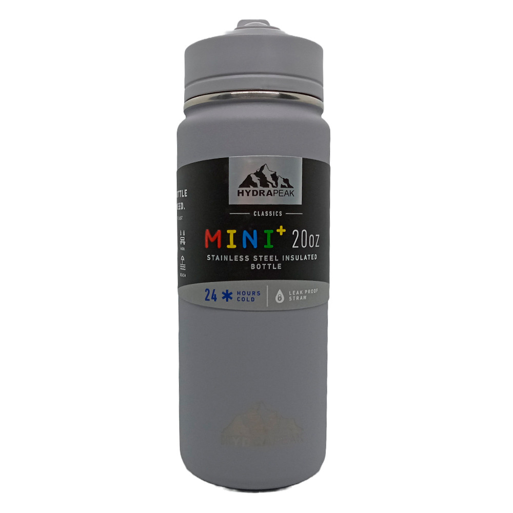 Garrafa Térmica Hydrapeak HP-MINI-20 600ML - Cinza