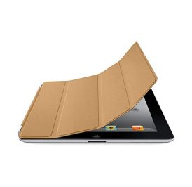 Case Apple iPad2 9.7" Smart Cover Couro Bronze MD302ZM/A - Image 1