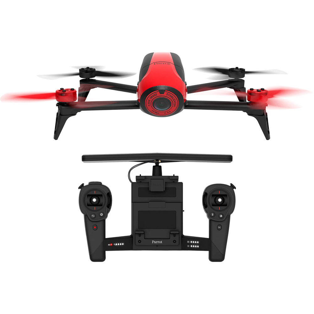 Drone Parrot Bebop Quadcopter 14MP Flight Cam