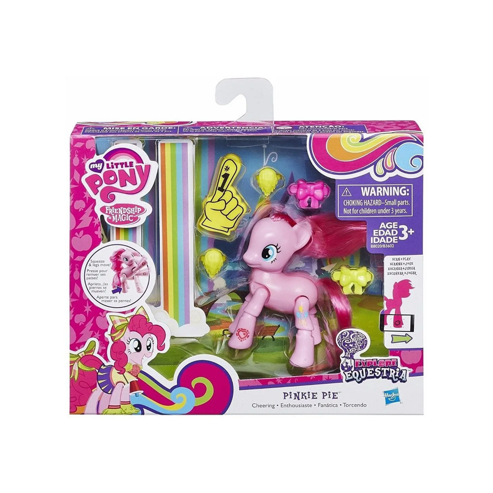 My Little Pony Pinkie Pie Hasbro - 20cm - Bonecas - Magazine Luiza