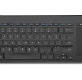 Teclado Microsoft All-In-One Wireless Inglês Preto - N9Z-00001 - Image 1